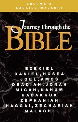 Picture of Journey Through the Bible Volume 8: Ezekiel - Malachi Student Book