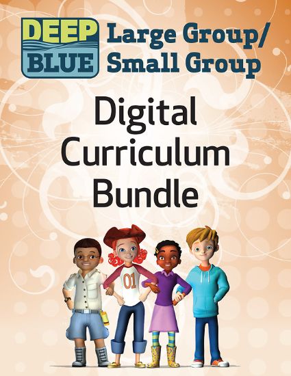 Picture of Deep Blue Digital Large Group Small Group Bundle 3 Spring
