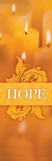 Picture of Together for the Holidays Hope 2' x 6' Banner