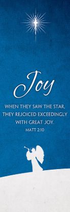 Picture of Advent Joy 2' x 6' Banner