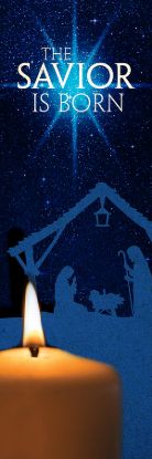 Picture of Christmas Icons 2' x 6' Banner