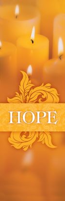 Picture of Together for the Holidays Hope 2' x 6' Banner