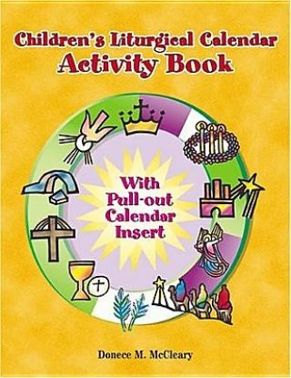 Picture of Childern's Liturgical Calendar Activity Book