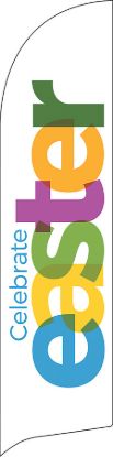 Picture of Celebrate Easter Bold Flag Banner