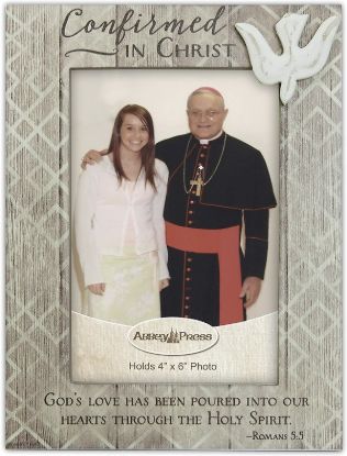 Picture of Confirmed in Christ 4x6 Picture Frame