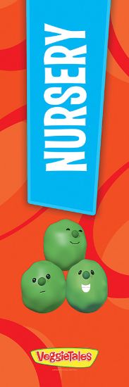 Picture of VeggieTales Nursery 2' x 6' Vinyl Banner