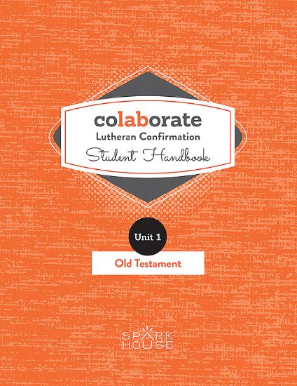 Picture of Colaborate Lutheran Confirmation Student Handbook Old Testament