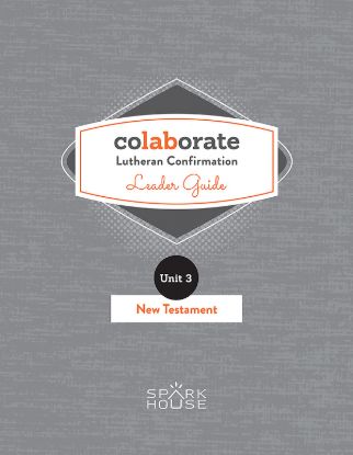 Picture of Colaborate Lutheran Confirmation Leader Guide New Testament
