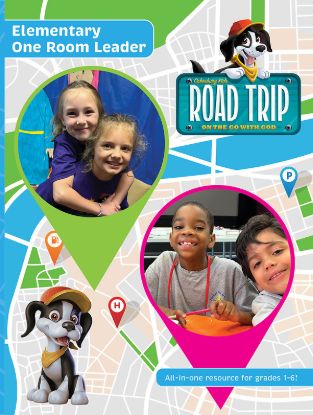 Picture of VBS Road Trip Elementary One Room VBS® Leader