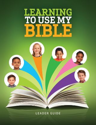 Picture of Learning to Use My Bible Leader Guide
