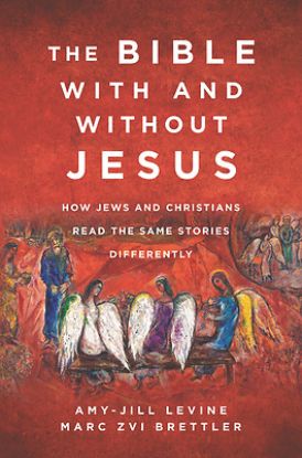 Picture of The Bible with and Without Jesus