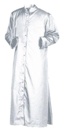 Picture of Altar Server Children's Roman Long Sleeve Cassock with Snap Front
