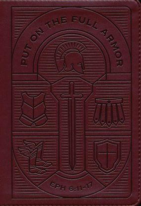 Picture of LSB Compact Edition Bible Brown Faux Leather
