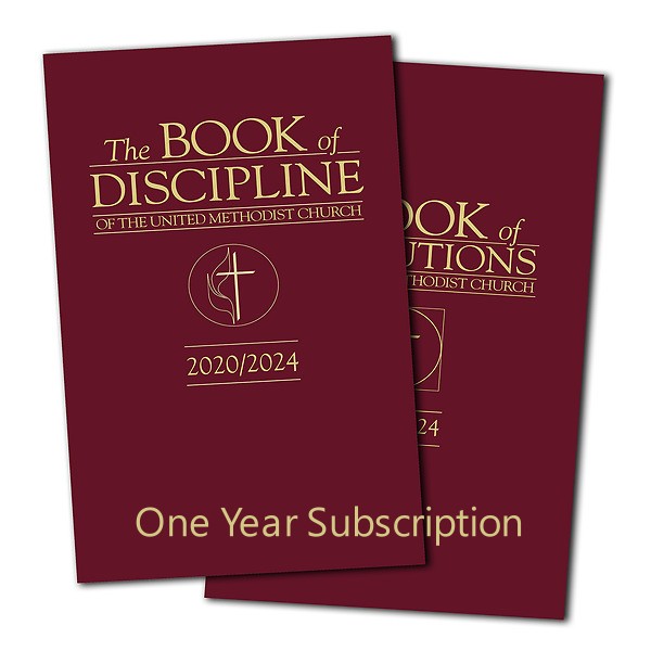 United Methodist Book of Discipline & Book of Resolutions Annual Online Subscription