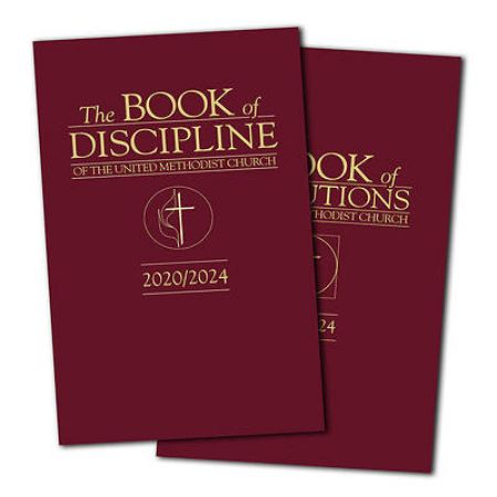 Picture for category Book of Discipline & Book of Resolutions (Free Versions)