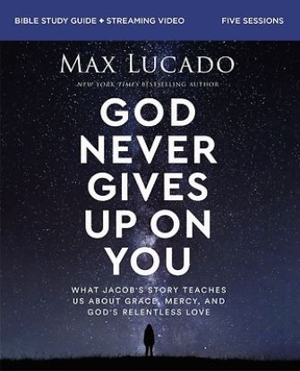 Picture of God Never Gives Up on You Bible Study Guide Plus