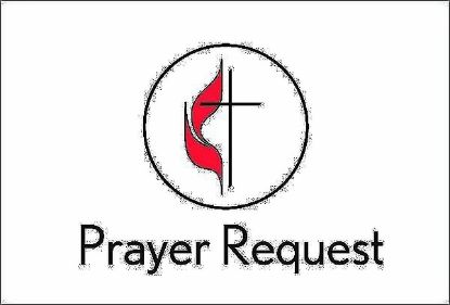 Picture of United Methodist Prayer Request Card (Pkg of 25)