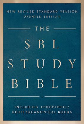 Picture of The SBL Study Bible