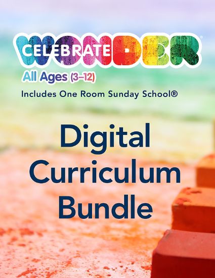Picture of Celebrate Wonder All Ages Digital Spring Year 3