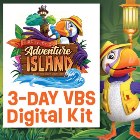 Picture for category Discovery on Adventure Island 3-Day VBS