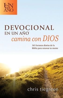 Picture of Devocional en un año -- Camina con Dios - eBook [ePub]