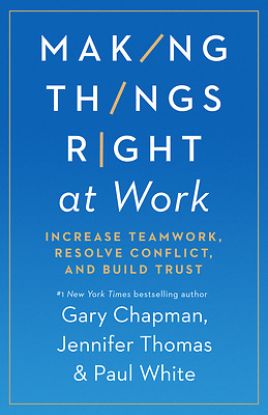 Picture of Making Things Right at Work - eBook [ePub]