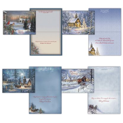 Picture of Christmas Memories Boxed Cards - Box of 12