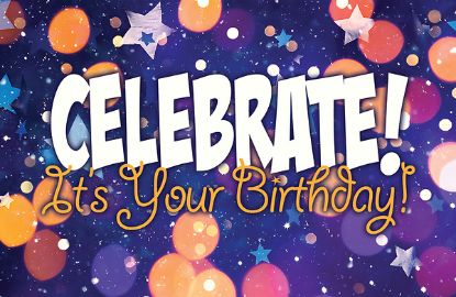 Picture of Kids Birthday Celebrate! It's Your Birthday Postcard
