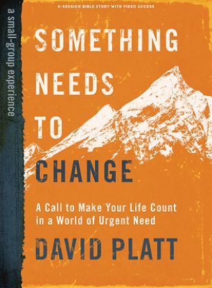 Picture of Something Needs to Change - Bible Study Book with Video Access