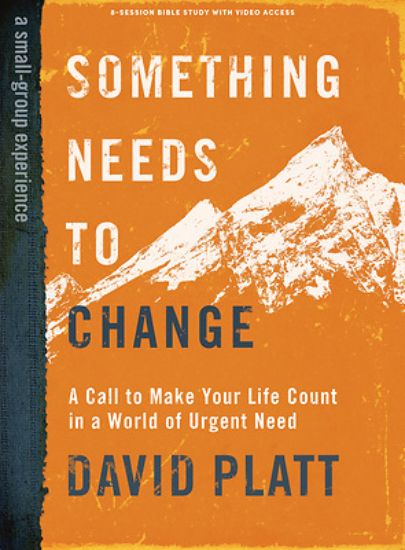 Picture of Something Needs to Change - Bible Study Book with Video Access