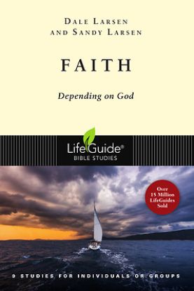 Picture of LifeGuide Bible Study - Faith