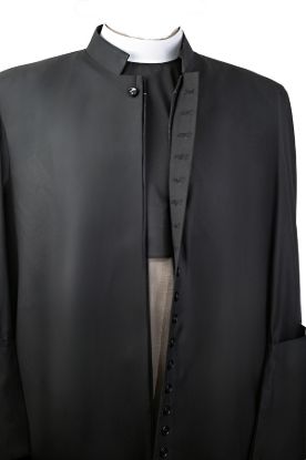 Picture of MDS Cassock Traditional Style 33 Button with Concealed Zipper