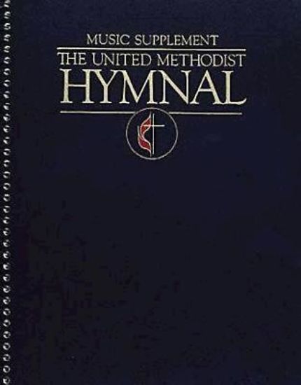 Picture of The United Methodist Hymnal Music Supplement Navy Blue Full Edition