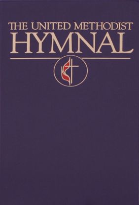 Picture of The United Methodist Hymnal Purple Pew Edition