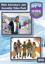 VBS 2026 Snowball Mountain Challenge Bible Adventure and Assembly Video Pack
