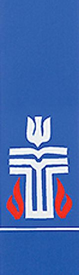 Picture of Presbyterian Logo Blue Stole