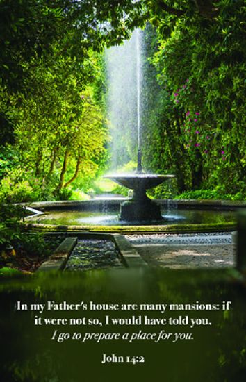 Picture of Funeral Bulletin A Place PKG 100 PKG 100