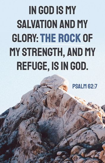 Picture of In God Salvation Worship Bulletin PKG 100
