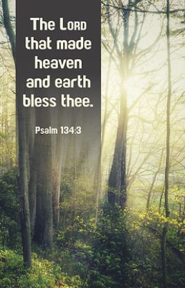 Picture of Bless Thee Worship Bulletin PKG 100