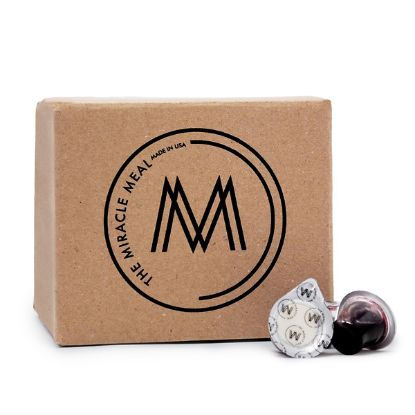 Picture of The Miracle Meal Traditional Prefilled Disposable Communion Juice and Wafer Set - 100 pack
