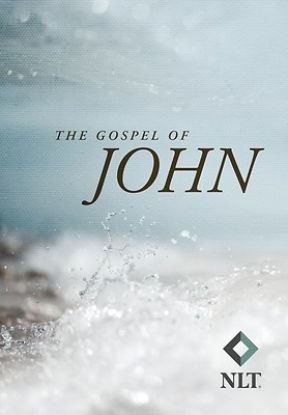 Picture of Gospel of John NLT (Pamphlet)