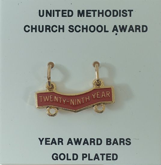 Picture of United Methodist Attendance Bar 29