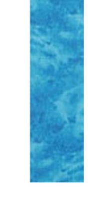 Picture of Symbols of Faith Series Stained Glass Trinity Bookmark