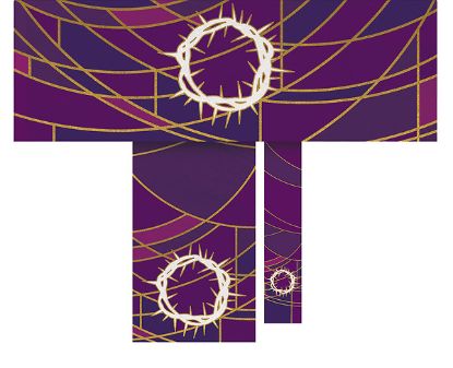Picture of Luminescence 3-Piece Lent Parament Set
