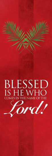 Picture of Passion Cross 2x6 Banner