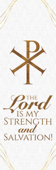 Picture of Easter Chi-Rho 18 Inch x 5 Foot Banner