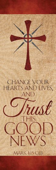 Picture of Lenten Array 2x6 Banner