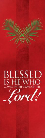 Picture of Passion Cross 18 Inch x 5 Feet Banner