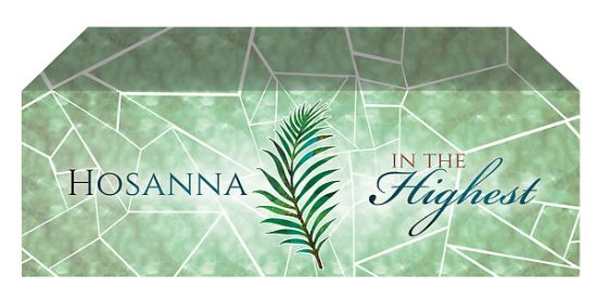 Picture of Hosanna Palm Sunday Altar Frontal